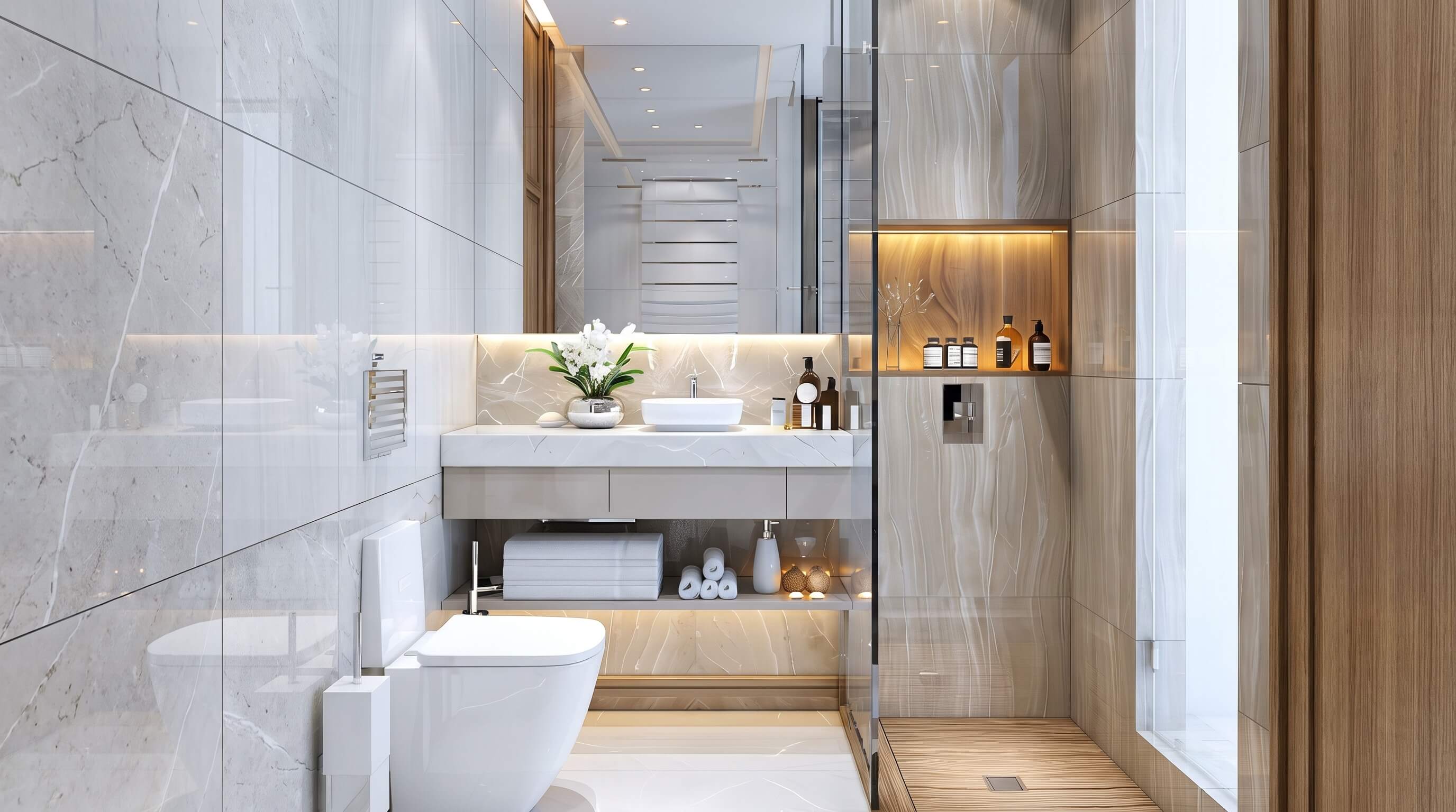Langley Bathrooms Work